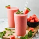 Creamy Watermelon Smoothie with Greek Yogurt Recipe