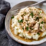 Creamy Crockpot Chicken and Gravy Recipe