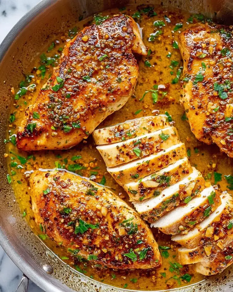 Garlic Butter Chicken Recipe