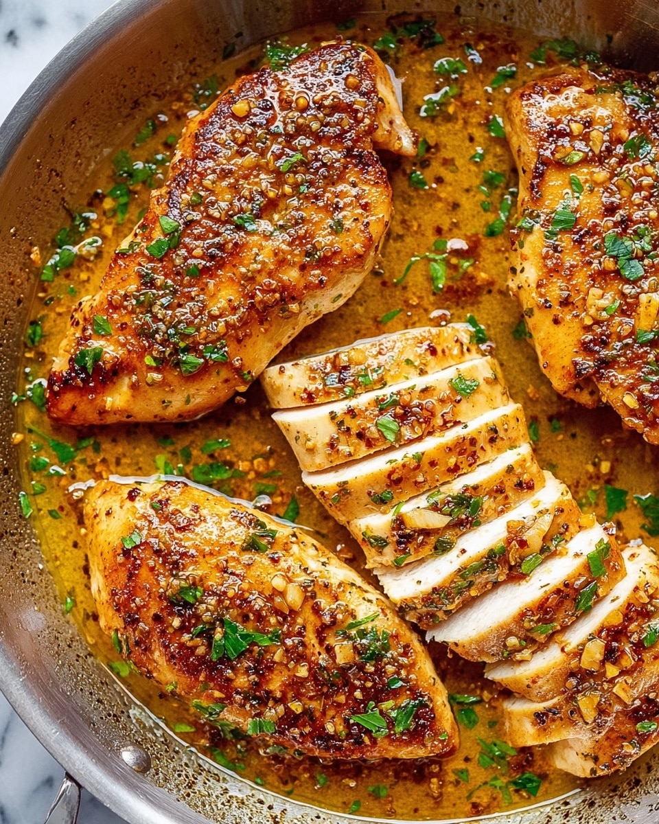 Garlic Butter Chicken Recipe