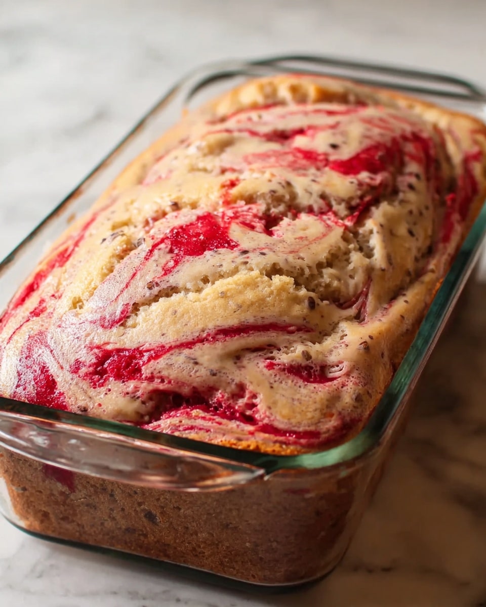 Cherry Almond Poppyseed Quick Bread