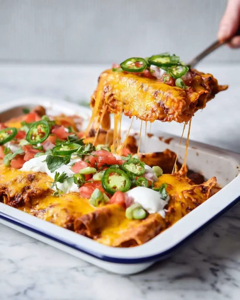 Delicious Chicken Enchiladas Recipe