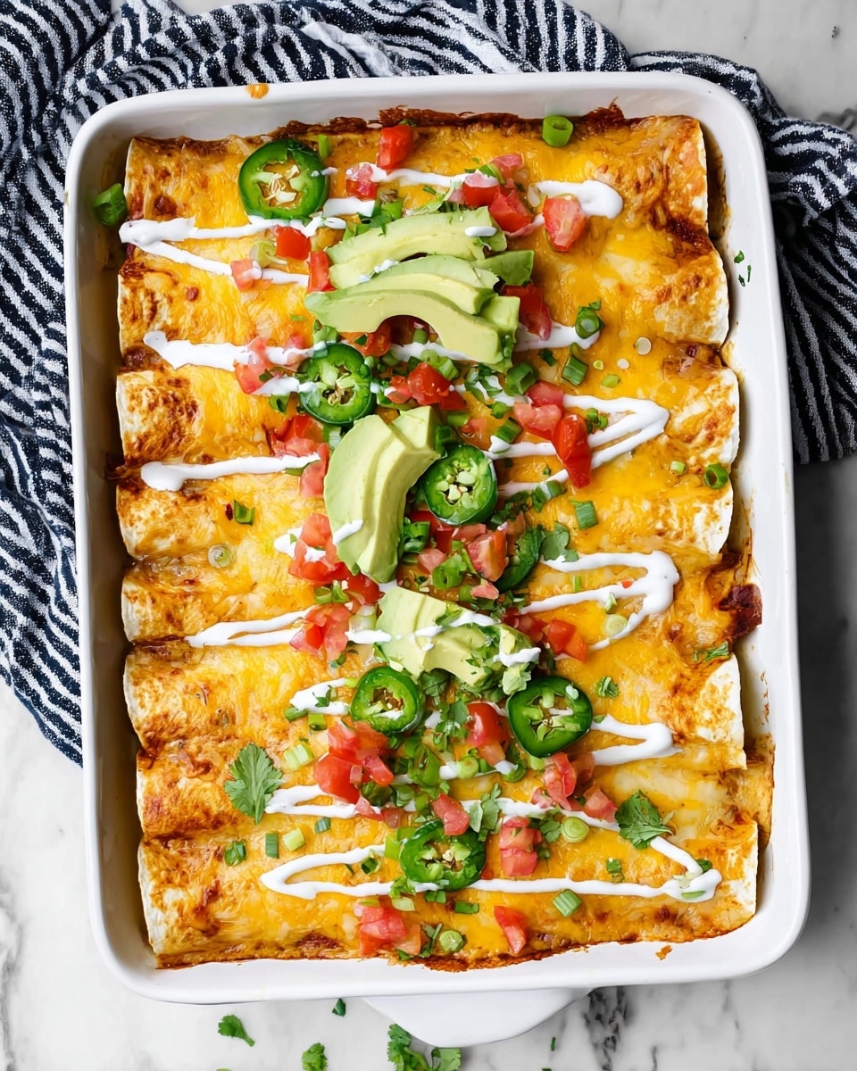 Delicious Chicken Enchiladas Recipe