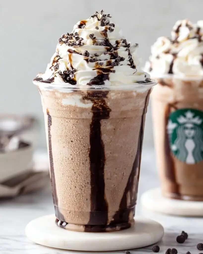 Double Chocolate Chip Frappuccino Recipe