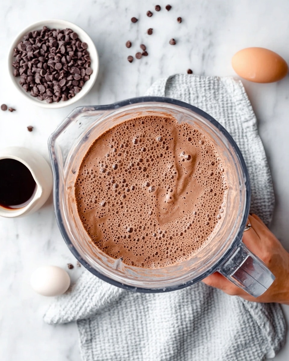 Double Chocolate Chip Frappuccino Recipe