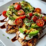 Grilled California Avocado Chicken Recipe