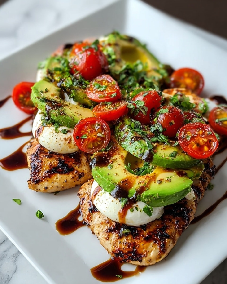 Grilled California Avocado Chicken Recipe