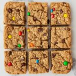 Oatmeal Chocolate Chip Bars Recipe