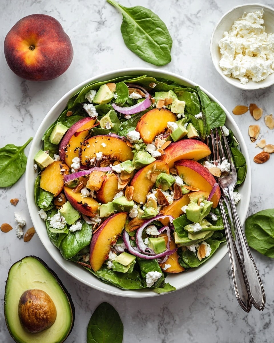 Peach Honey Dijon Balsamic Vinaigrette: Sweet Summer Delight Recipe