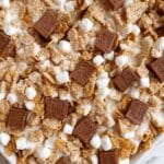 S'mores Krispie Bars