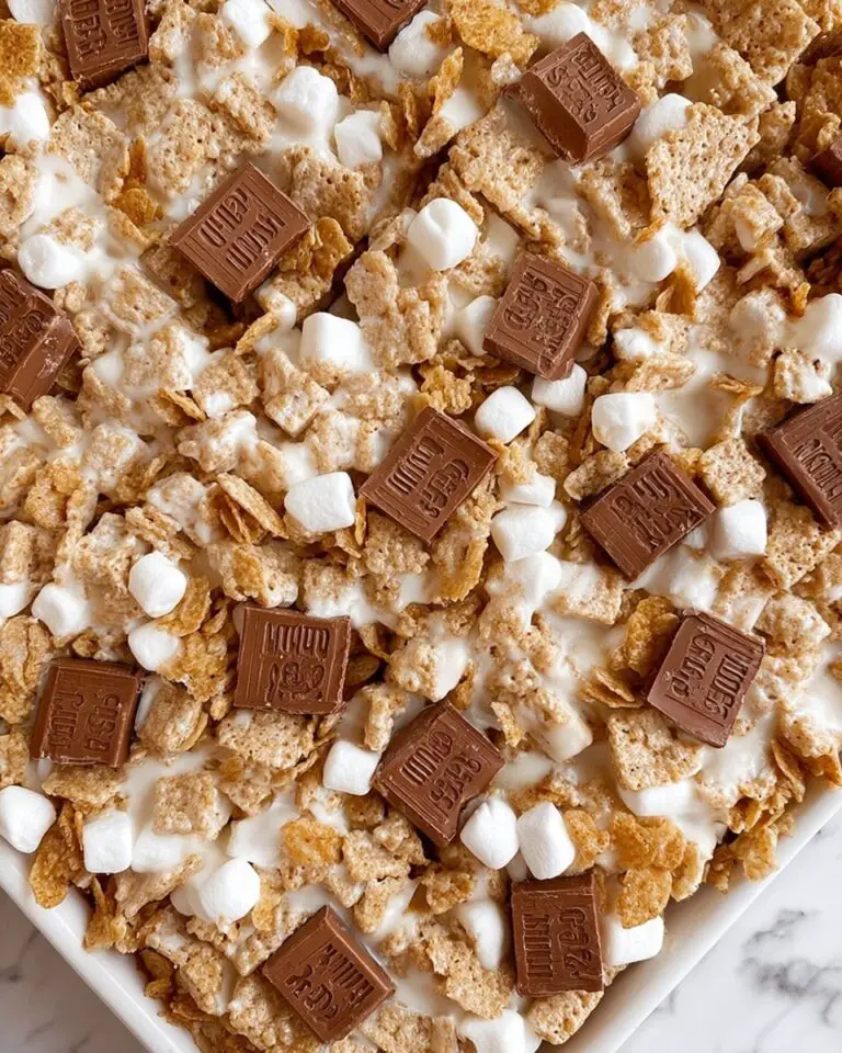 S’mores Krispie Bars