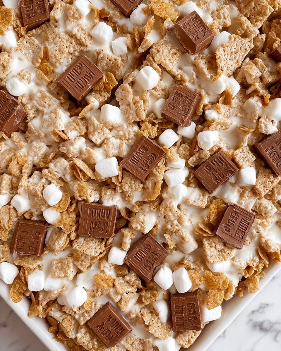 S'mores Krispie Bars