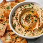 Super Easy Hummus Recipe