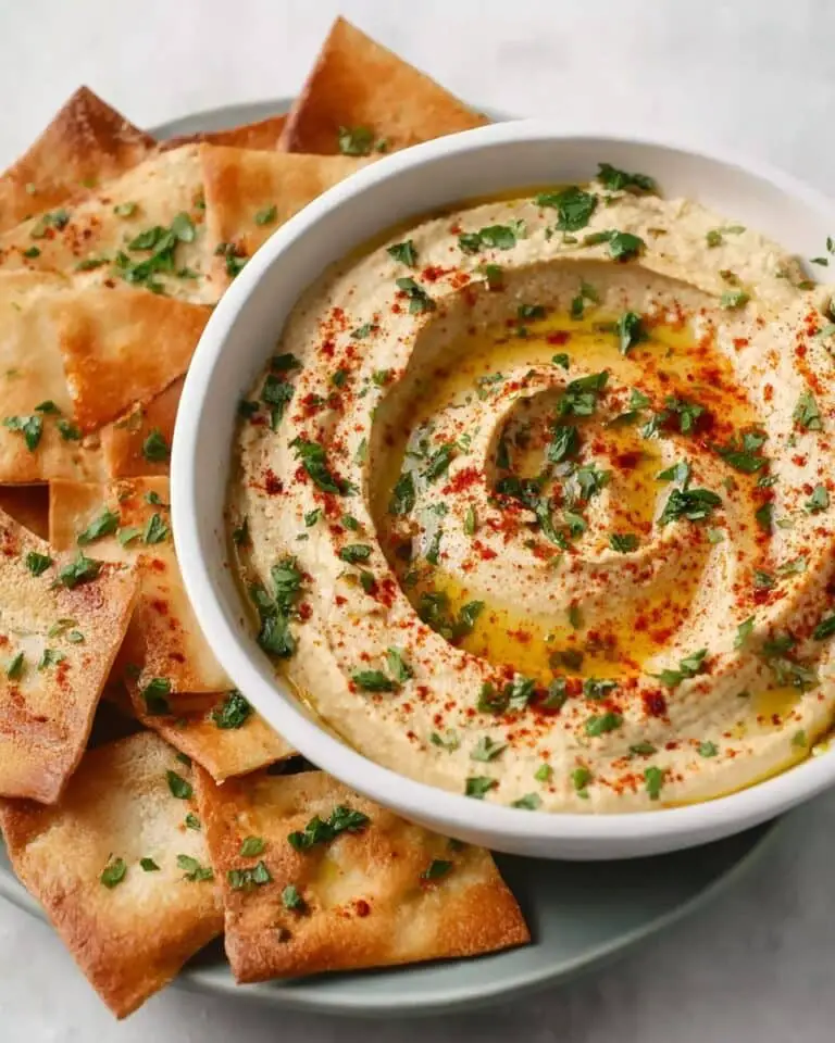 Super Easy Hummus Recipe