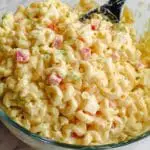 Sweet Amish Macaroni Salad Recipe