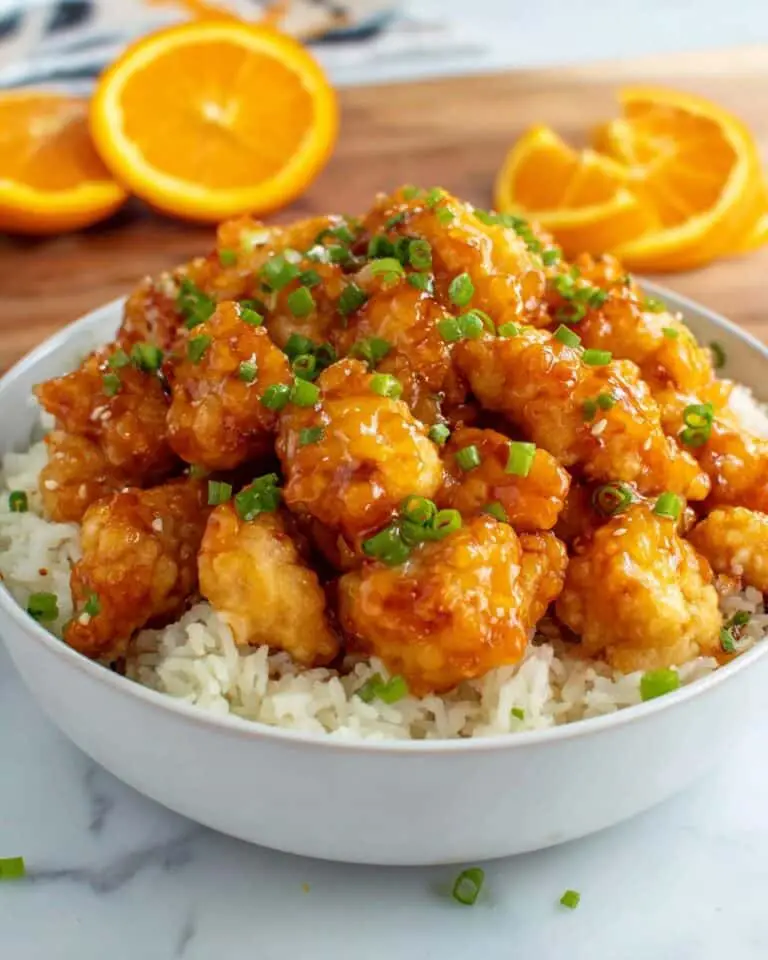 Chinese Orange Chicken Recipe