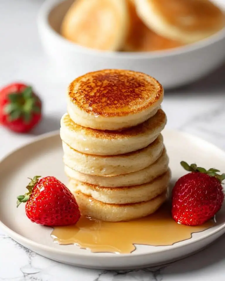 Delicious Mini Pancakes Recipe