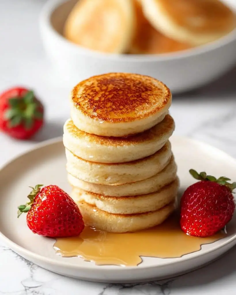 Delicious Mini Pancakes Recipe