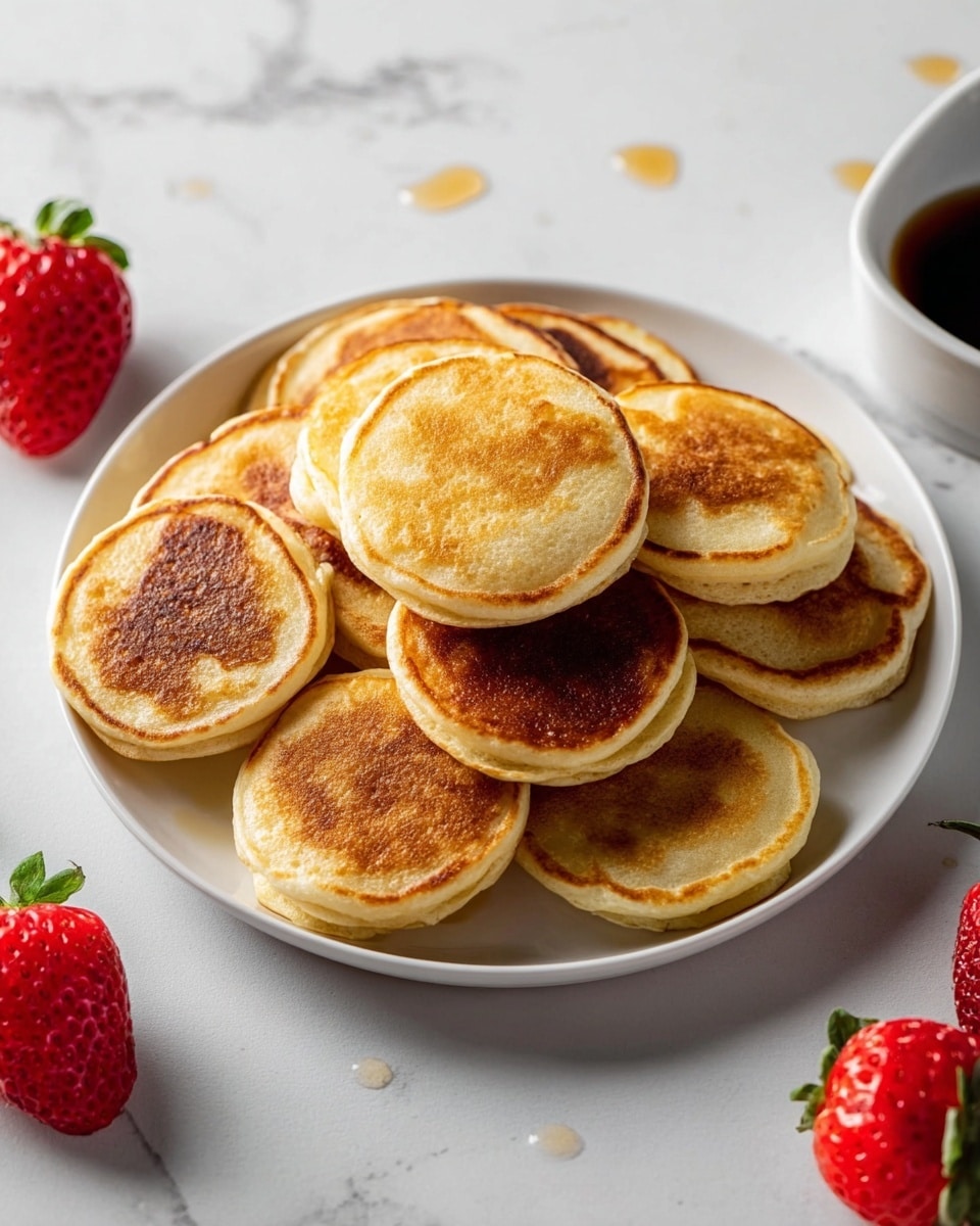 Delicious Mini Pancakes Recipe
