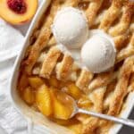 Delicious Peach Cobbler Recipe