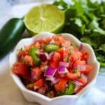 Ex-Girlfriend's Mom's Salsa Fresca (Pico de Gallo) Recipe