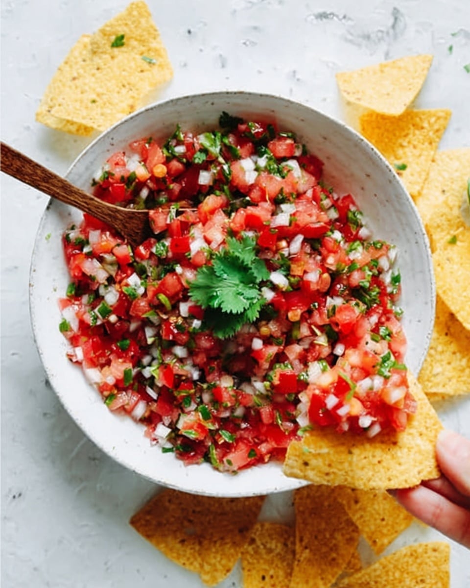 Ex-Girlfriend's Mom's Salsa Fresca (Pico de Gallo) Recipe