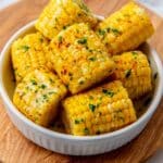 Garlic-Herb Butter Roasted Corn