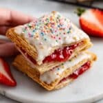 Homemade Strawberry Pop Tarts Recipe