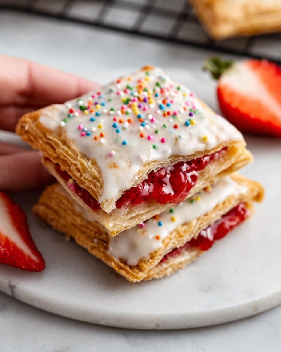 Homemade Strawberry Pop Tarts Recipe