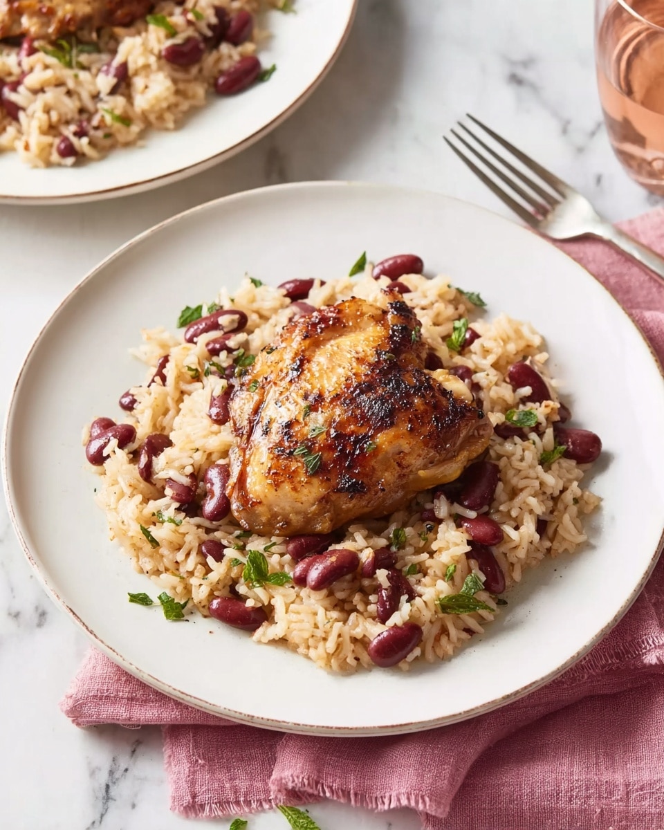 Jerk Chicken Skillet Dinner Recipe