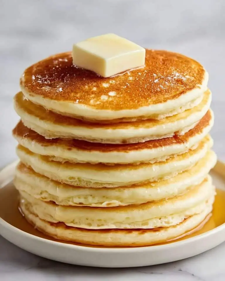 McDonald’s Fluffy Pancakes Recipe