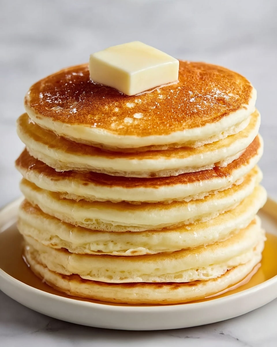 McDonald’s Fluffy Pancakes Recipe