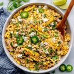 Mexican Street Corn Pasta Salad Recipe