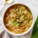 Paleo Egg Roll Soup (Whole30, AIP) Recipe