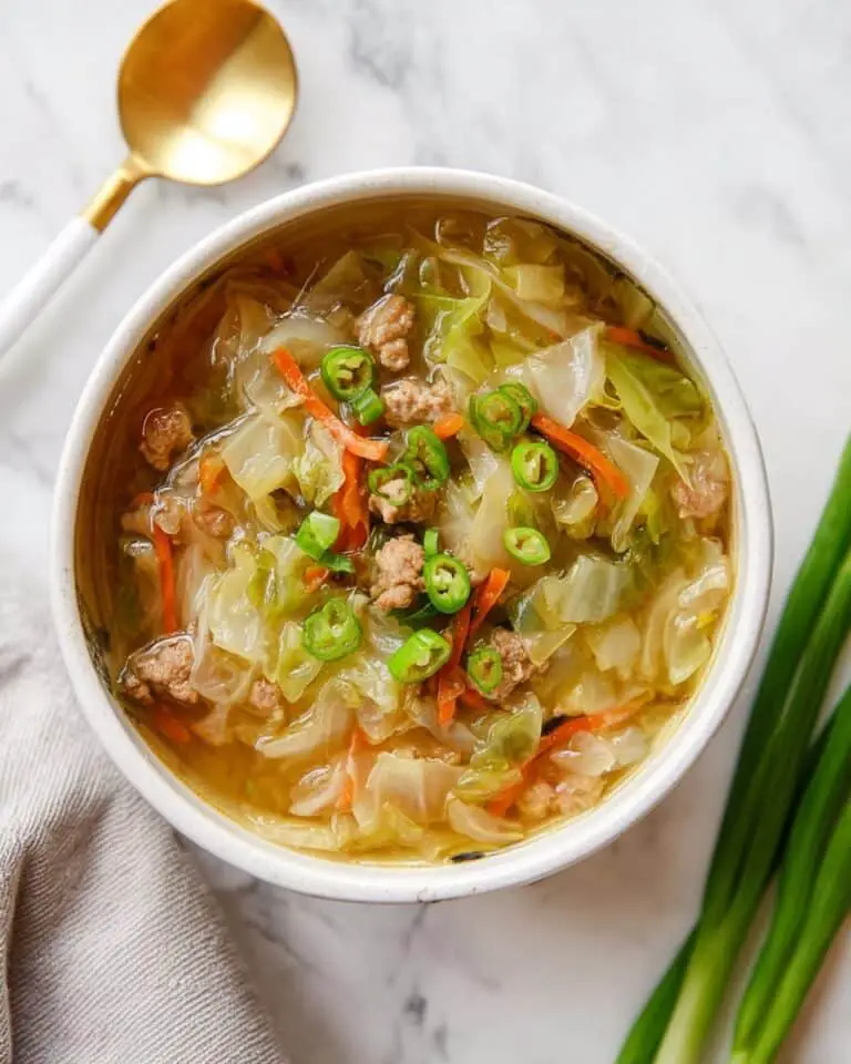 Paleo Egg Roll Soup (Whole30, AIP) Recipe