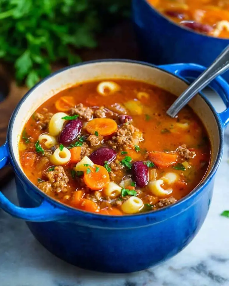 Pasta e Fagioli (Olive Garden Copycat) Recipe