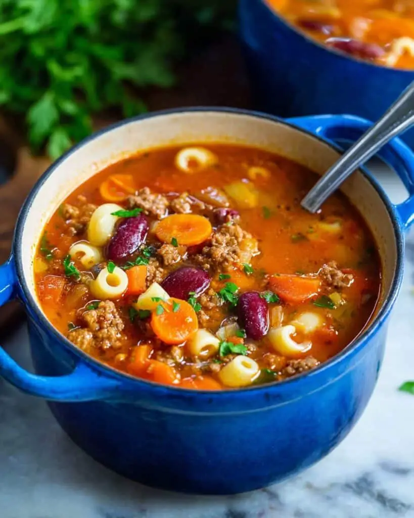Pasta e Fagioli (Olive Garden Copycat) Recipe