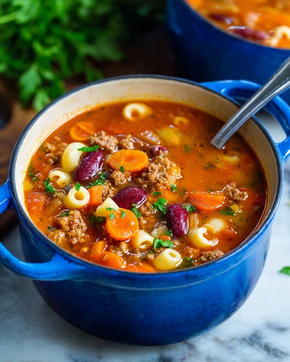 Pasta e Fagioli (Olive Garden Copycat) Recipe