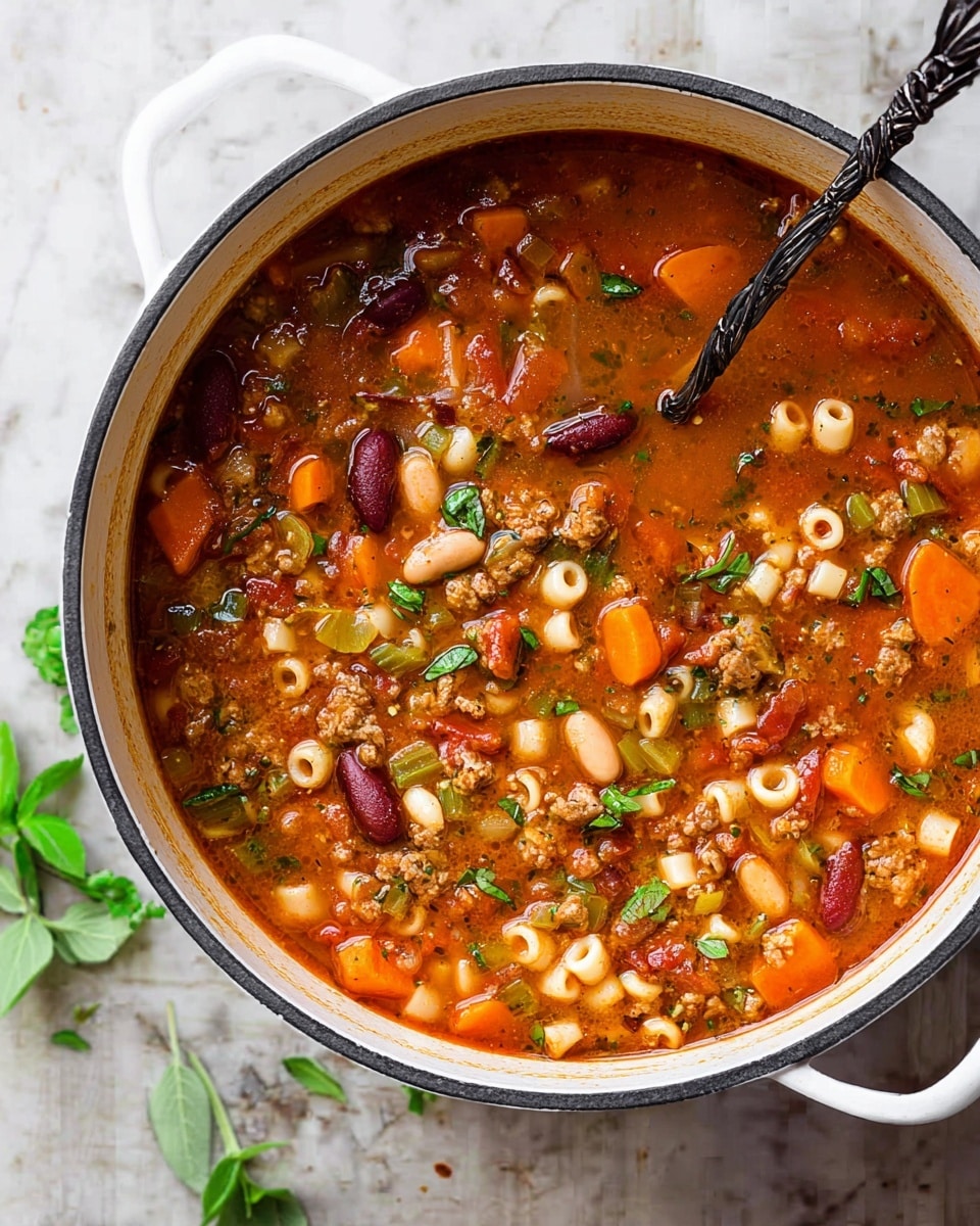Pasta e Fagioli (Olive Garden Copycat) Recipe