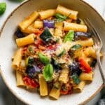 Roasted Vegetable Pasta Recipe