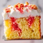 Strawberry Crunch Poke Cake Recipe