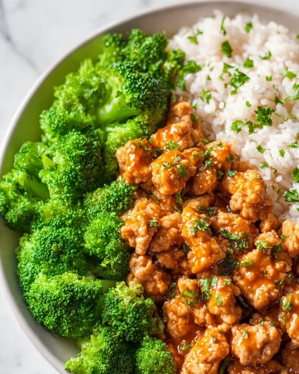 Sweet and Spicy Ground Turkey & Broccoli Bowls: A 7-Ingredient Weeknight Dinner Recipe