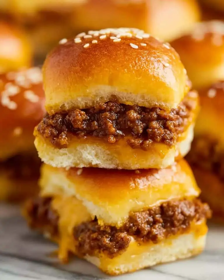 Cheeseburger Sliders (Easy, 30-Min Recipe) Recipe