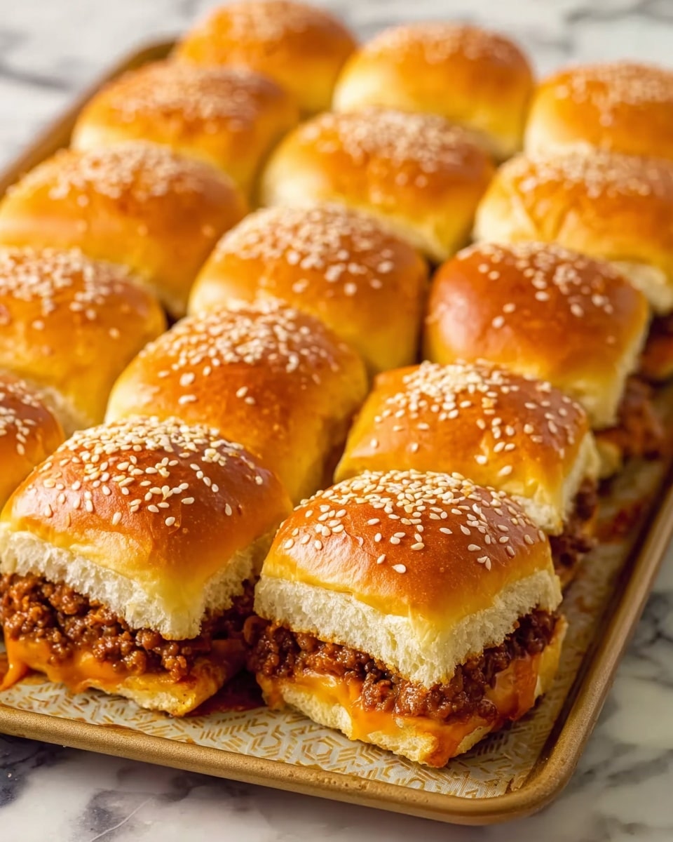 Cheeseburger Sliders (Easy, 30-Min Recipe) Recipe