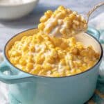 Creamed Corn with Cream Cheese in a Slow Cooker Recipe