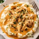 Creamy Honey Mustard Crockpot Chicken Recipe