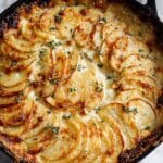 Crispy Parmesan and Gruyère Potato Gratin Recipe