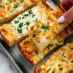 Easy Cheesy Garlic Bread Recipe