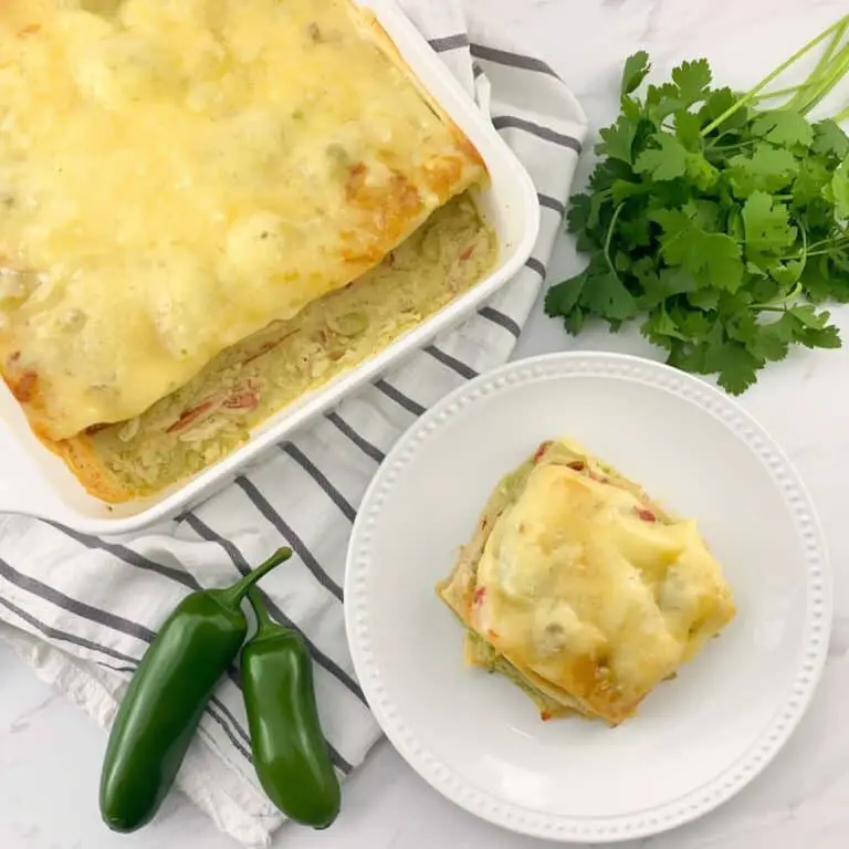 How to Make Enchiladas Suizas Recipe