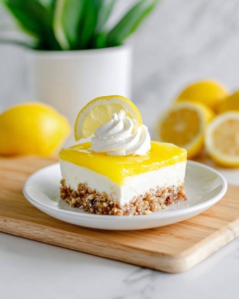 Lemon Pretzel Salad Recipe